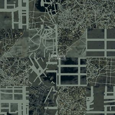 Ege Highline Cityscapes Aerial Map Grey rfm 52205016 фото 1 | FLOORDEALER