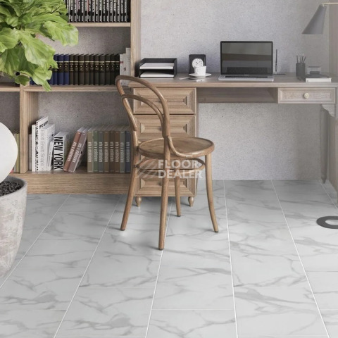 AW Invictus Primus Tile Pure Marble Snow фото 2 | FLOORDEALER