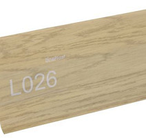 Плинтус Плинтус с мягким краем LinePlast L026 фото 1 | FLOORDEALER