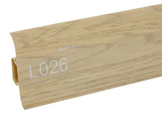Плинтус Плинтус с мягким краем LinePlast L026 фото 1 | FLOORDEALER