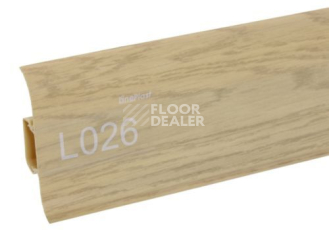 Плинтус Плинтус с мягким краем LinePlast L026 фото 1 | FLOORDEALER