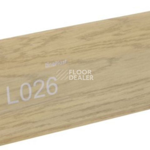 Плинтус Плинтус с мягким краем LinePlast L026 фото 1 | FLOORDEALER