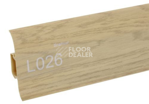 Плинтус Плинтус с мягким краем LinePlast L026 фото 1 | FLOORDEALER