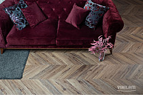 Vinilam Parquet Chevron 8,5 мм I107516 Шеврон Лувр фото 2 | FLOORDEALER