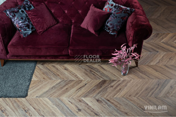Vinilam Parquet Chevron 8,5 мм I107516 Шеврон Лувр фото 2 | FLOORDEALER