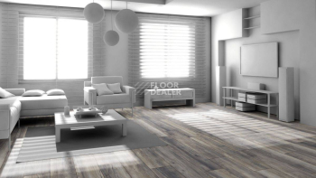 Kronotex Exquisit Plus d3572 Дуб Портовый Серый фото 2 | FLOORDEALER