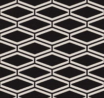 Ковролин Halbmond Black & White 13907 фото 1 | FLOORDEALER