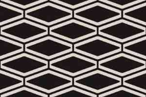 Ковролин Halbmond Black & White 13907 фото  | FLOORDEALER