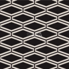 Ковролин Halbmond Black & White 13907 фото 1 | FLOORDEALER