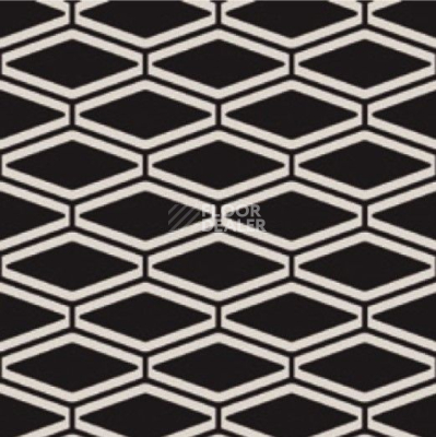 Ковролин Halbmond Black & White 13907 фото 1 | FLOORDEALER