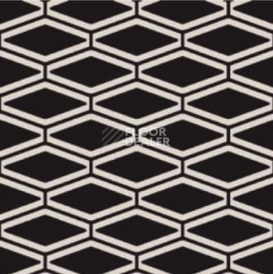 Ковролин Halbmond Black & White 13907 фото 1 | FLOORDEALER