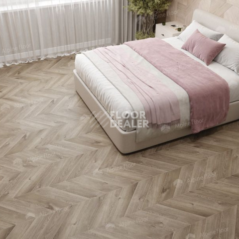 Alpine Floor Chevron LVT 2.5мм Дуб Натуральный Отбеленный ECO20-3 фото 3 | FLOORDEALER