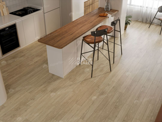 Alpine Floor Grand Sequoia Village 4мм Миндаль ECO11-607 фото 3 | FLOORDEALER