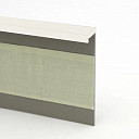 Плинтус Плинтус ковровый без фурнитуры Dollken Tle-55 1013  | FLOORDEALER