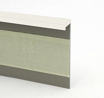 Плинтус Плинтус ковровый без фурнитуры Dollken Tle-55 1013 фото 1 | FLOORDEALER