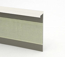 Плинтус Плинтус ковровый без фурнитуры Dollken Tle-55 1013 фото 1 | FLOORDEALER