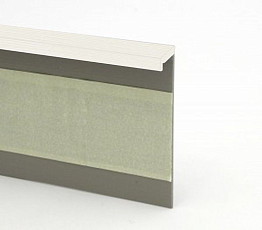 Плинтус ковровый без фурнитуры Dollken Tle-55 1013 фото 1 | FLOORDEALER