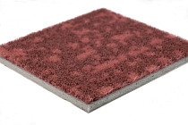 Flotex Colour embossed tiles to 546917 Metro Berry Organic Embossed фото 4 | FLOORDEALER