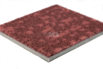 Flotex Colour embossed tiles to 546917 Metro Berry Organic Embossed фото 4 | FLOORDEALER