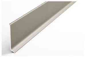 Плинтус Плинтус алюминиевый анодированный напольный Diele ПЛ60, 501л серебро люкс Плинтус алюминиевый анодированный напольный Diele ПЛ60, 501л Шампань 1,8 м фото  | FLOORDEALER