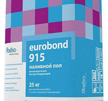 Сопутствующие материалы Наливной пол быстротвердеющий Forbo 915 Eurobond Наливной пол быстротвердеющий Forbo 915 Eurobond 25 кг фото 1 | FLOORDEALER