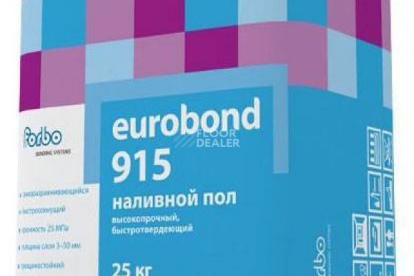 Сопутствующие материалы Наливной пол быстротвердеющий Forbo 915 Eurobond Forbo 915 25 кг. Eurobond фото 1 | FLOORDEALER