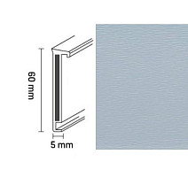 Плинтус Плинтус Dollken Ts60 Life Тop 1012 фото 1 | FLOORDEALER