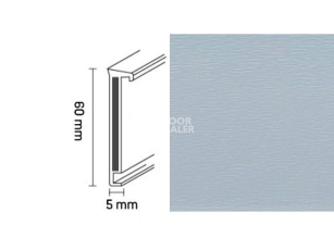 Плинтус Плинтус Dollken Ts60 Life Тop 1012 фото 1 | FLOORDEALER