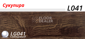 Плинтус с мягким краем LinePlast L041 фото 2 | FLOORDEALER