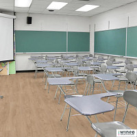 Wineo 500 Wood L V4 8мм LA214LV4 Дуб Барселона Песочный фото 6 | FLOORDEALER