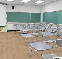 Wineo 500 Wood L V4 8мм LA214LV4 Дуб Барселона Песочный фото 6 | FLOORDEALER