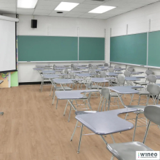 Wineo 500 Wood L V4 8мм LA214LV4 Дуб Барселона Песочный фото 6 | FLOORDEALER