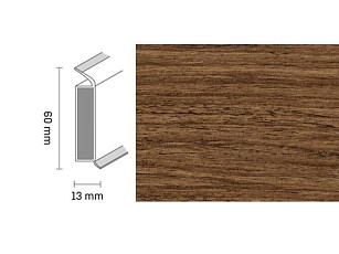 Плинтус Dollken EP 60/13 2568 фото 1 | FLOORDEALER