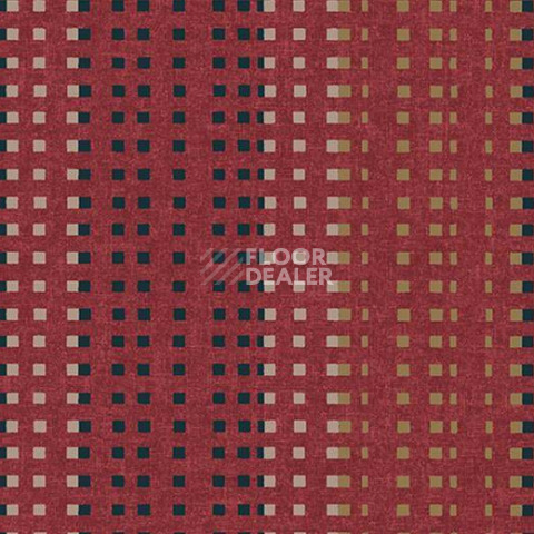 Ковролин Forbo Flotex Vision lines 580010 (Trace) Paprika фото 1 | FLOORDEALER