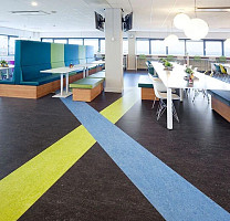 Forbo Marmoleum Marbled Real 3236 Dark Bistre фото 2 | FLOORDEALER