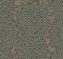 Ковролин Flotex Vision Floral 660002 (Firework) Shadow фото 1 | FLOORDEALER