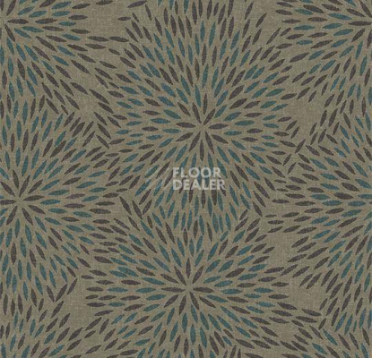 Ковролин Flotex Vision Floral 660002 (Firework) Shadow фото 1 | FLOORDEALER