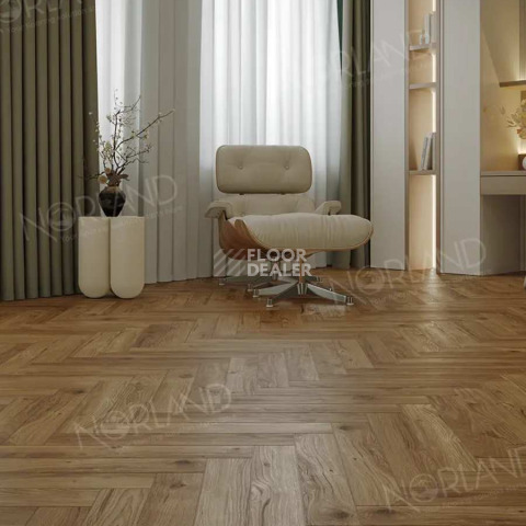 Norland Herringbone Elegant 8мм LF303-18 Дуб Корсика фото 4 | FLOORDEALER