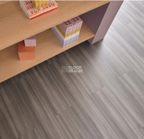 Forbo allura decibel 0.8 wood 6709AD8 fossil twine (100x20 cm) фото 2 | FLOORDEALER
