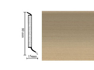 Плинтус Hsl 8 универсальный плинтус 2620 maple фото 1 | FLOORDEALER