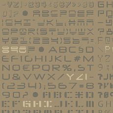 Ковролин Ege Highline Fankygraphic Fade to grey rf 5275208 фото 1 | FLOORDEALER