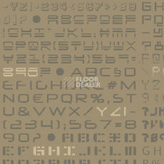 Ковролин Ege Highline Fankygraphic Fade to grey rf 5275208 фото 1 | FLOORDEALER