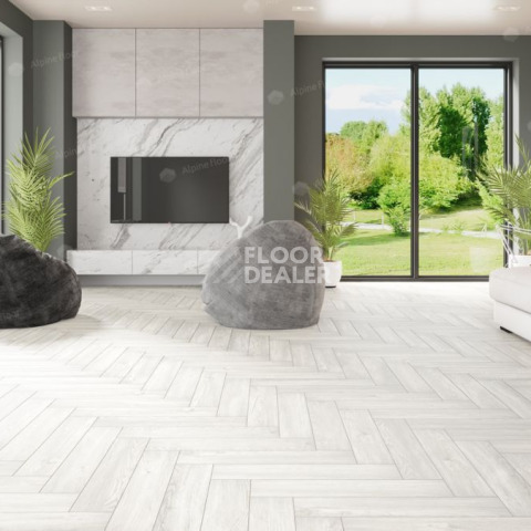 Alpine Floor Parquet LVT 2.5мм ДУБ АРКТИК ECO16-4 фото 4 | FLOORDEALER