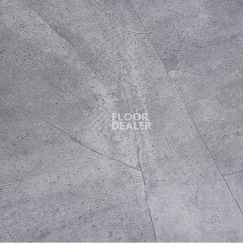 Кварцвиниловые полы Vinilam Ceramo Stone 2,5 мм 61602 Серый Бетон фото 1 | FLOORDEALER