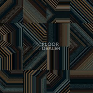 Ковровая плитка Ege Highline Cityscapes Subway Brown rfm 52955134 фото 1 | FLOORDEALER