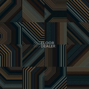 Ковровая плитка Ege Highline Cityscapes Subway Brown rfm 52955134 фото 1 | FLOORDEALER
