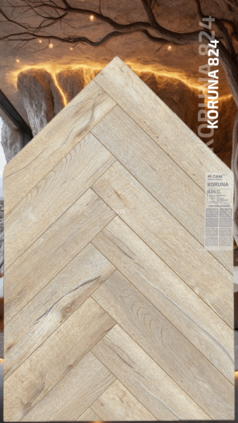 Biela CBM Koruna 12мм 824 Дуб Рабс фото 2 | FLOORDEALER