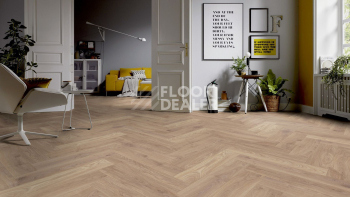 Terhurne Herringbone Edition New Дуб Мезонет фото 2 | FLOORDEALER