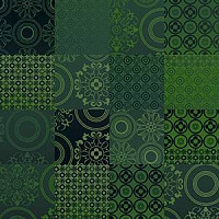 Ковровая плитка Ege Highline Cityscapes Spanish Tile Green rfm 52205101 фото 1 | FLOORDEALER