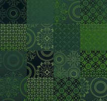 Ковровая плитка Ege Highline Cityscapes Spanish Tile Green rfm 52205101 фото 1 | FLOORDEALER